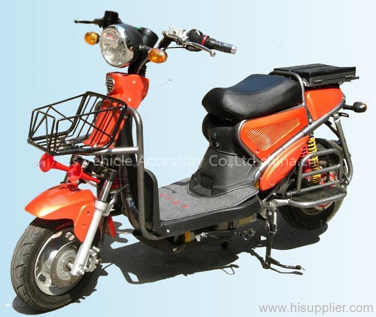self charging scooter