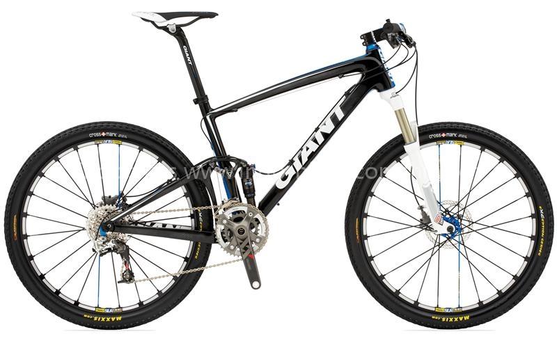Giant Anthem X Advanced SL 0 2010 Bike