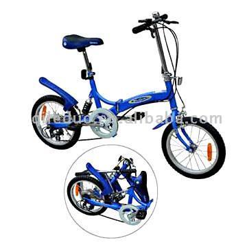 16 Folding Bicycle