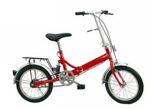 folding bicycle