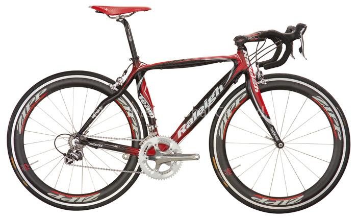 racing bicycle
