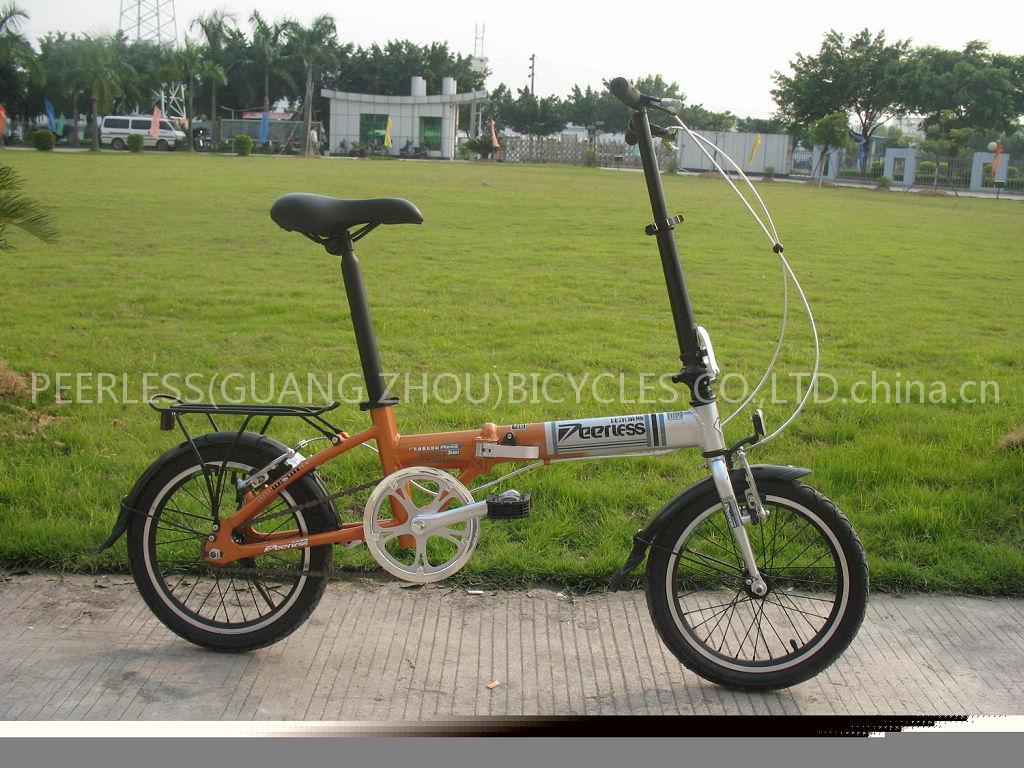 Folding bike