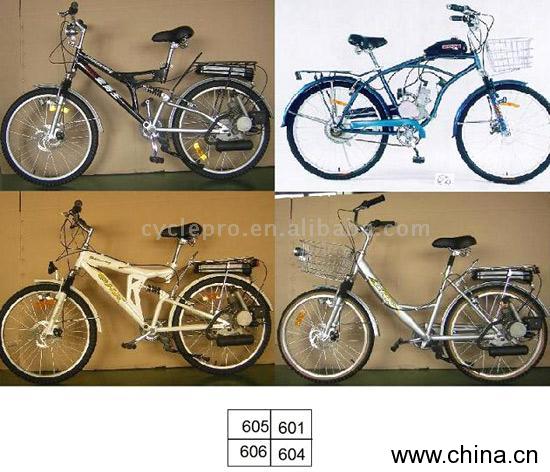 Gasoline Bike