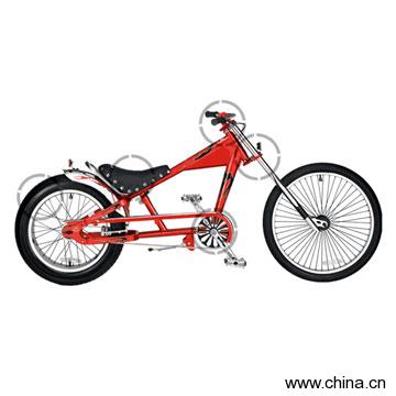 Low-Rider Bicycle