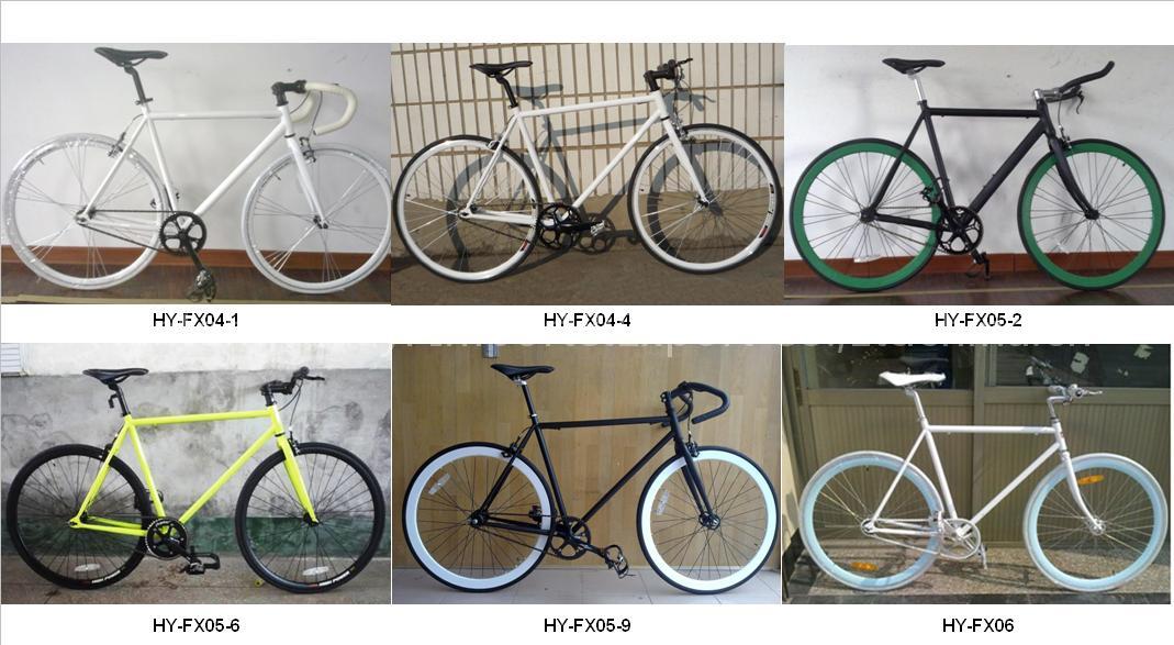 road bicycles/bikes, racing bicycle/bike,fixed gear bicycle/bike,track bicycle/bike