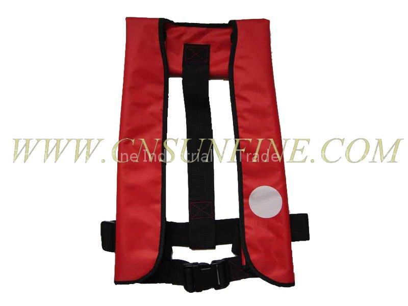 Inflatable Life Jacket