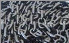 stud link anchor chain