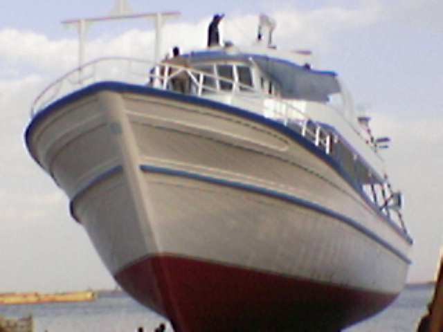 Egypt Fishing Trawler
