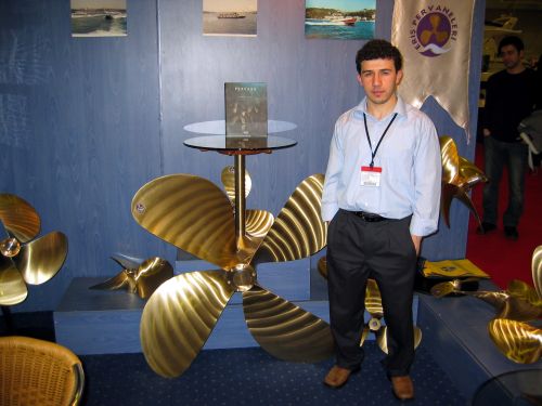 Turkey Eris Propellers
