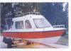 Motorboat With Cabin (Vietnam)