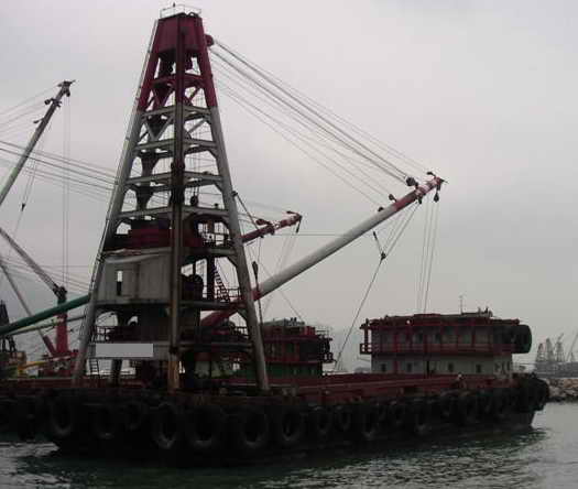 Hong Kong Derrick Barge/Mid-stream Operation