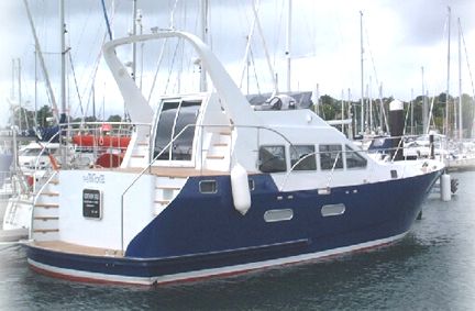 South Korea Euro14 Ghi Yacht