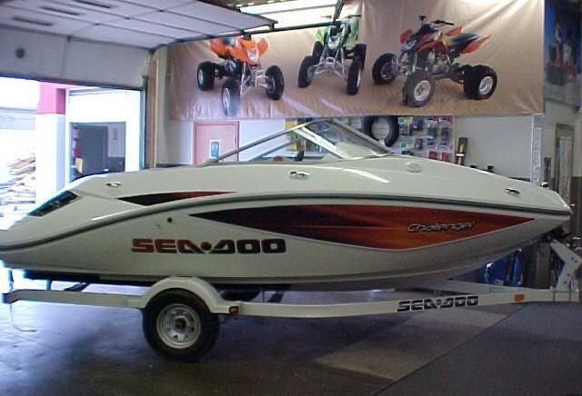 Indonesia 2006 New Sea Doo Challenger 180 Cs