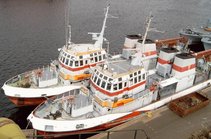 Germany Firefighting Ship