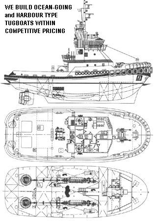 Turkey Tugboat & Fishing Boat