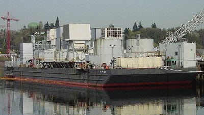 Canada 100 MW Power Barge
