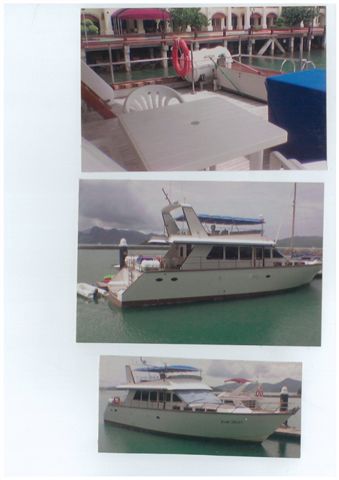 Malaysia Luxury Boat