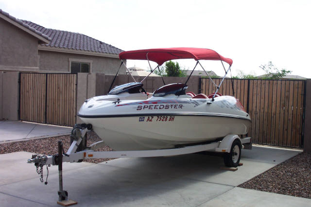 Indonesia 2004 Seadoo Speedster 200