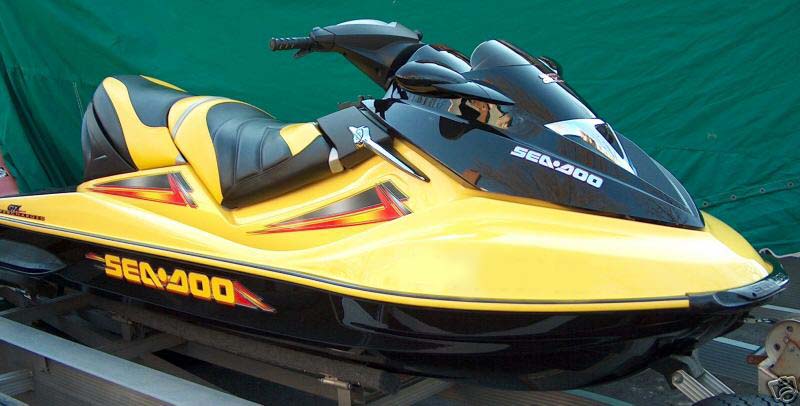 Indonesia 2004 Sea Doo Gtx Sc Supercharged Gps