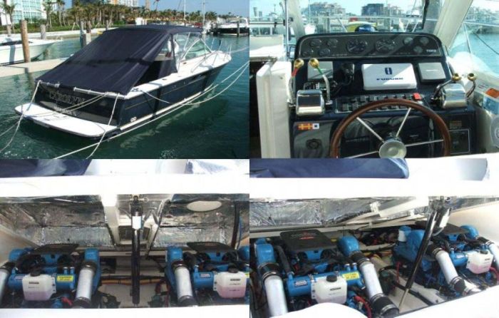 Indonesia Tiara Yacht 2900 Coronet Harbor Edition Boat 2003