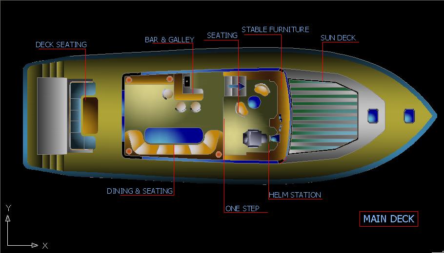 Turkey Jtm46 Motor Yacht