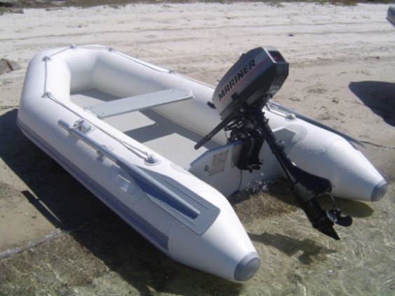 South Africa 2.6 Meter Inflatable Boat