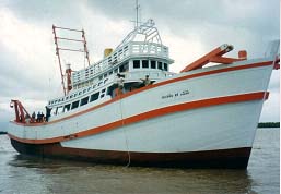 Thailand Fishing Vessel