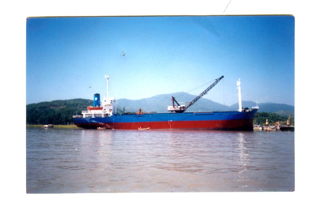 Hong Kong General Cargo Ship