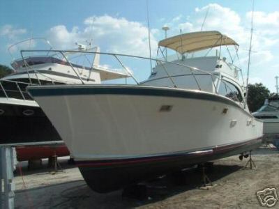 Indonesia 42\'\' Post Sport Fish 1976 Boat