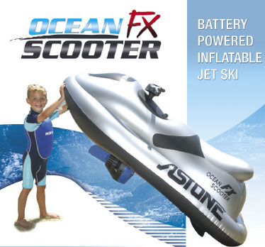 Brunei Darussalam Astone Ocean Scooter
