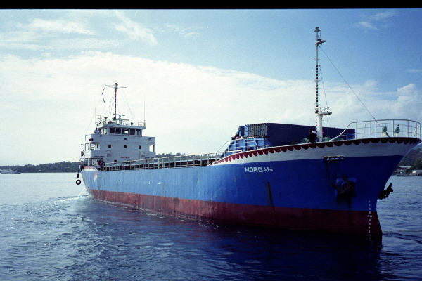 Iran (Islamic Republic of) General Cargo Vessel
