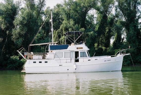 Yugoslavia Trawler