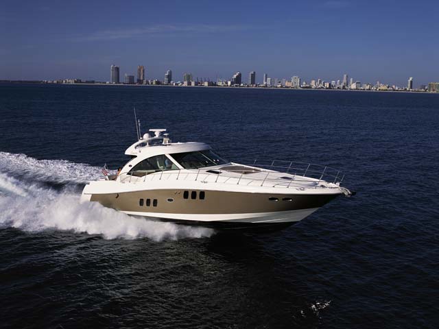 Indonesia Sea Ray International 60 Sun Dancer