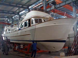 Indonesia VRD Trawler 40