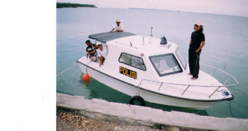 Indonesia Speed Boat