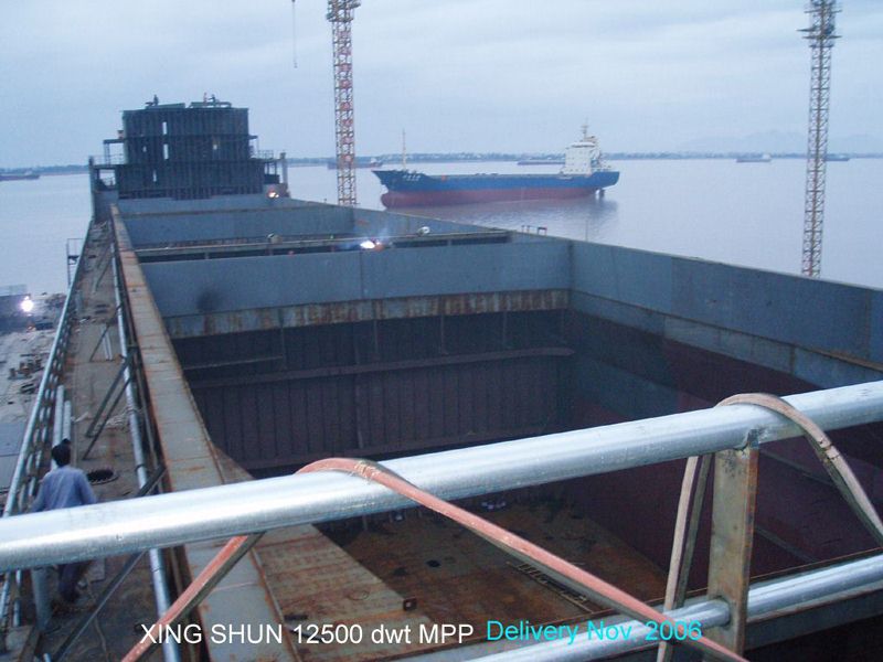 China (Mainland) Multi-purpose Vessel