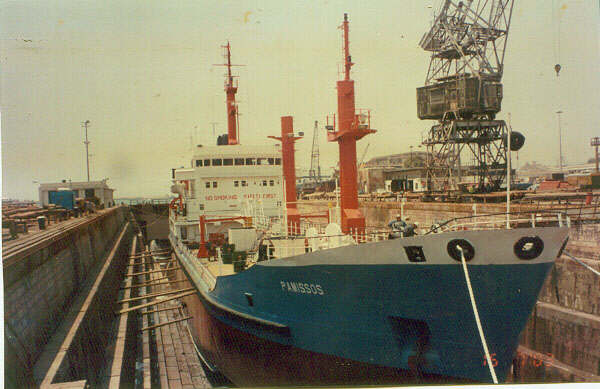 United Arab Emirates Product Tanker Carrying Vegetable Oil