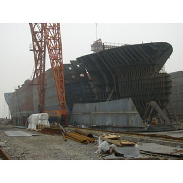 Oil Tanker, Cargo Ship, Container Vessel