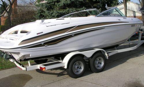 Malaysia 2003 Yamaha Sr230 Twin Engine Jet Boat