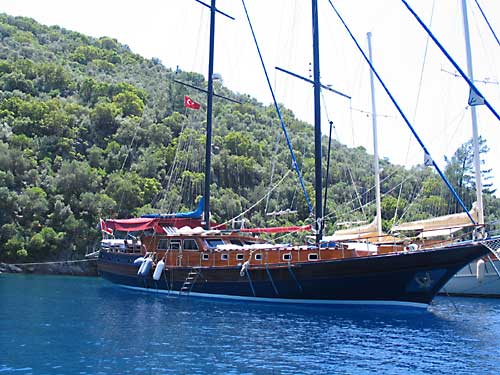 Turkey Wooden Gulet