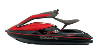 Indonesia Jetski Sea-Doo 3D DI