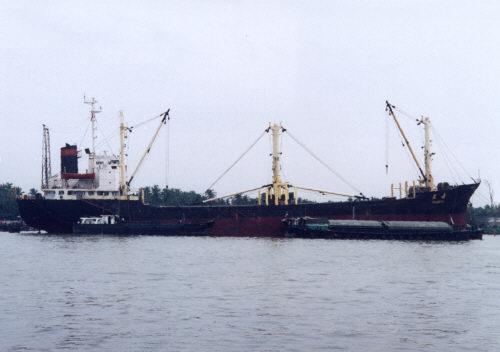 Malaysia General Cargo Ship