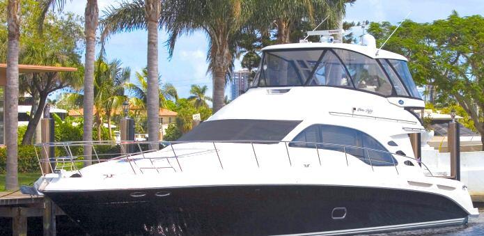 Indonesia 2004 Searay 550 Sedanbridge
