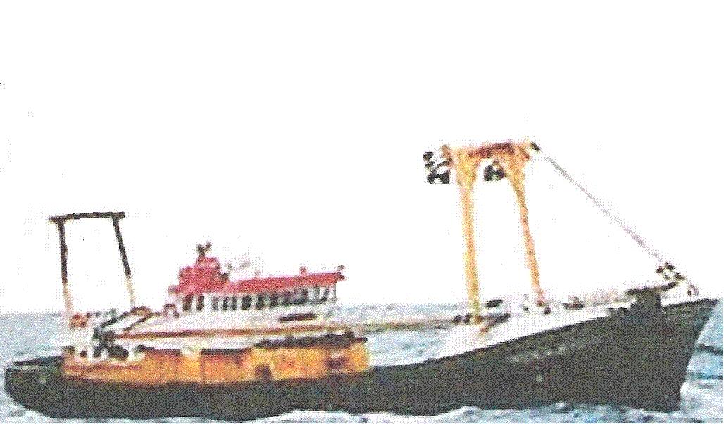 Philippines Fishing Boat With Freezing Plant