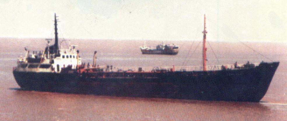Uruguay Vessel Tanker