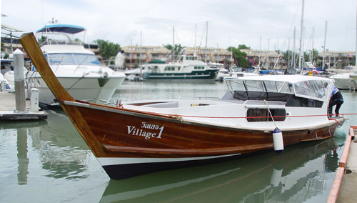 Thailand Mlx36 Boat