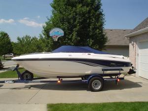 Indonesia Garage Kept Chaparral 20\'\' Boat