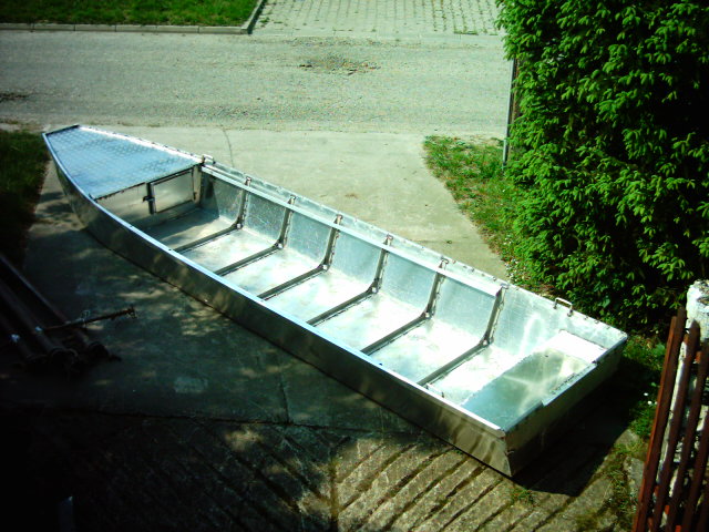 Yugoslavia Boats, Aluminium Boat