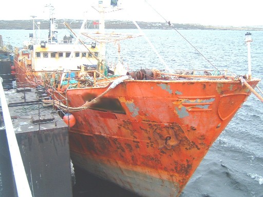 Chile Ship For Demolition