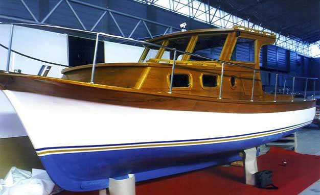 Turkey Wooden Yacht